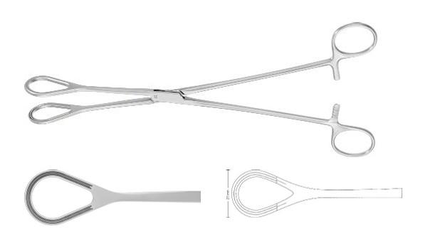 АТРАВМАТ. ЯЙЦ. ЗАТИСКАЧ ПРЯМ. ВЕЛ. 270MM